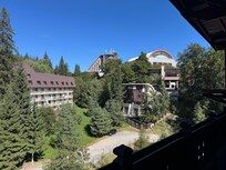 View from the balcony