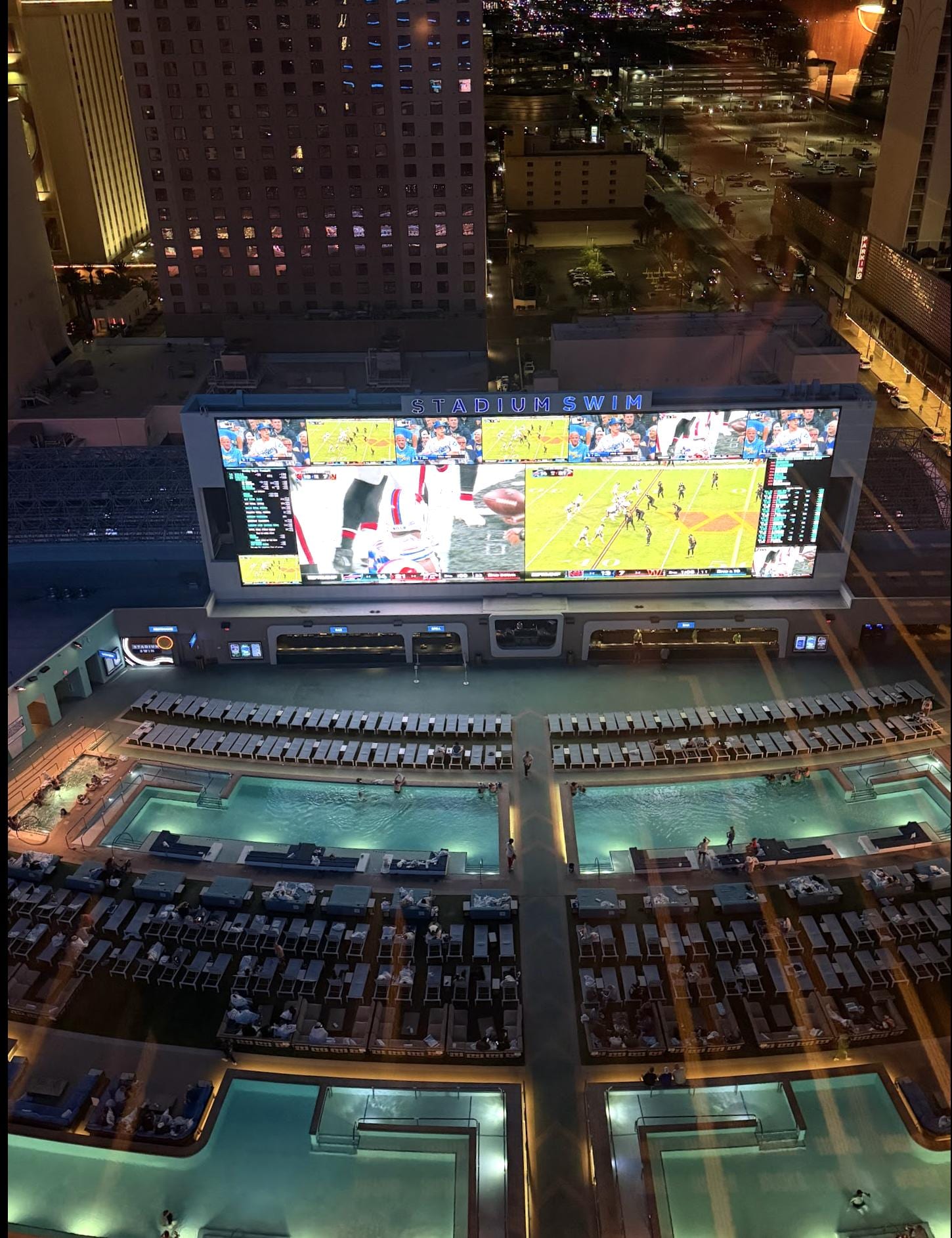 The Stadium Swim area