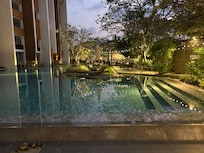 Jättefin och bra pool