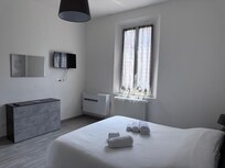 Great natural light makes the apartment bright and cheery.