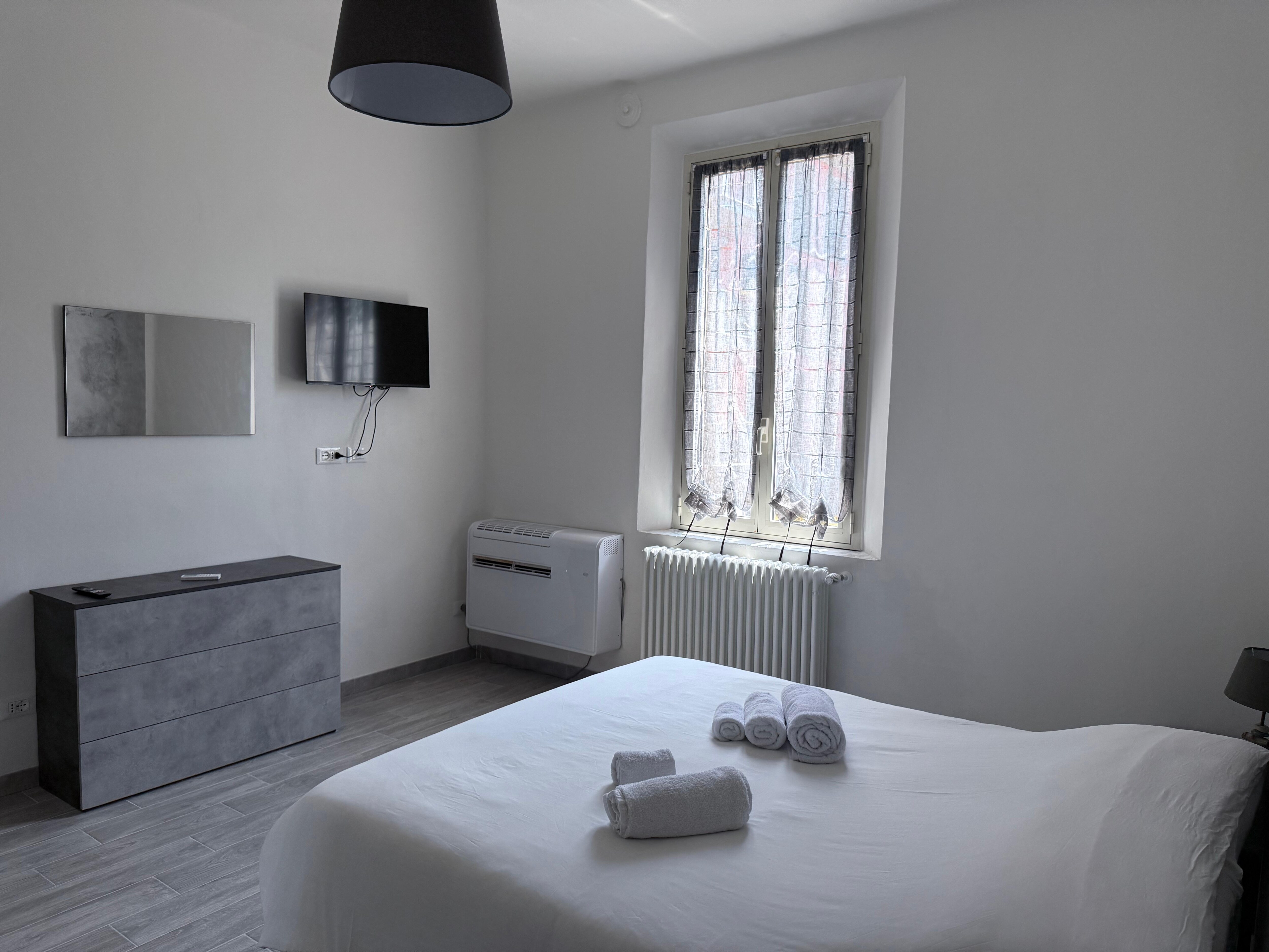 Great natural light makes the apartment bright and cheery.