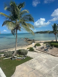 View from balcony