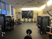 Loved the gym.
