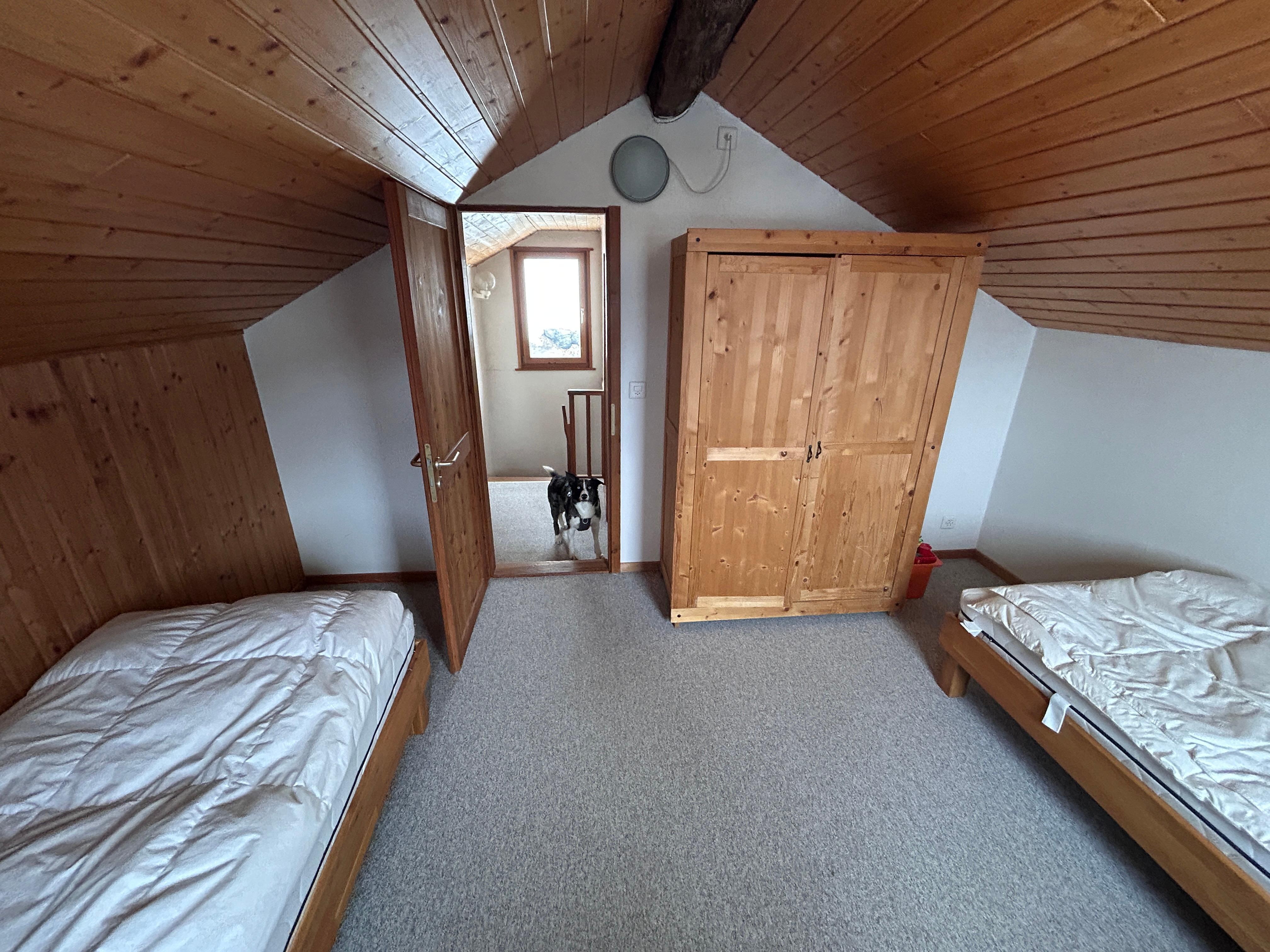 Doppelzimmer im 2. OG