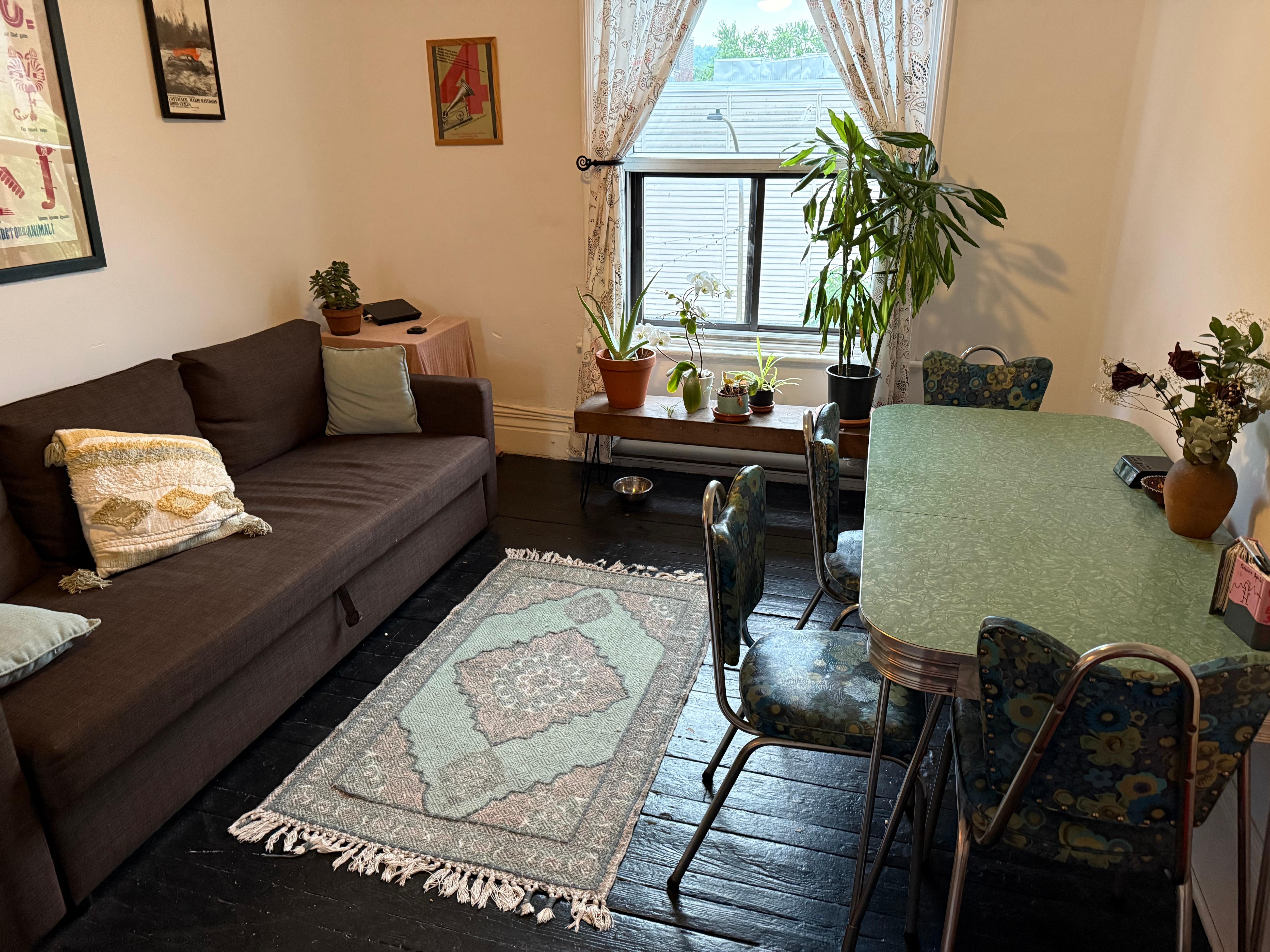 Charming little sitting area