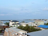 View from crows nest