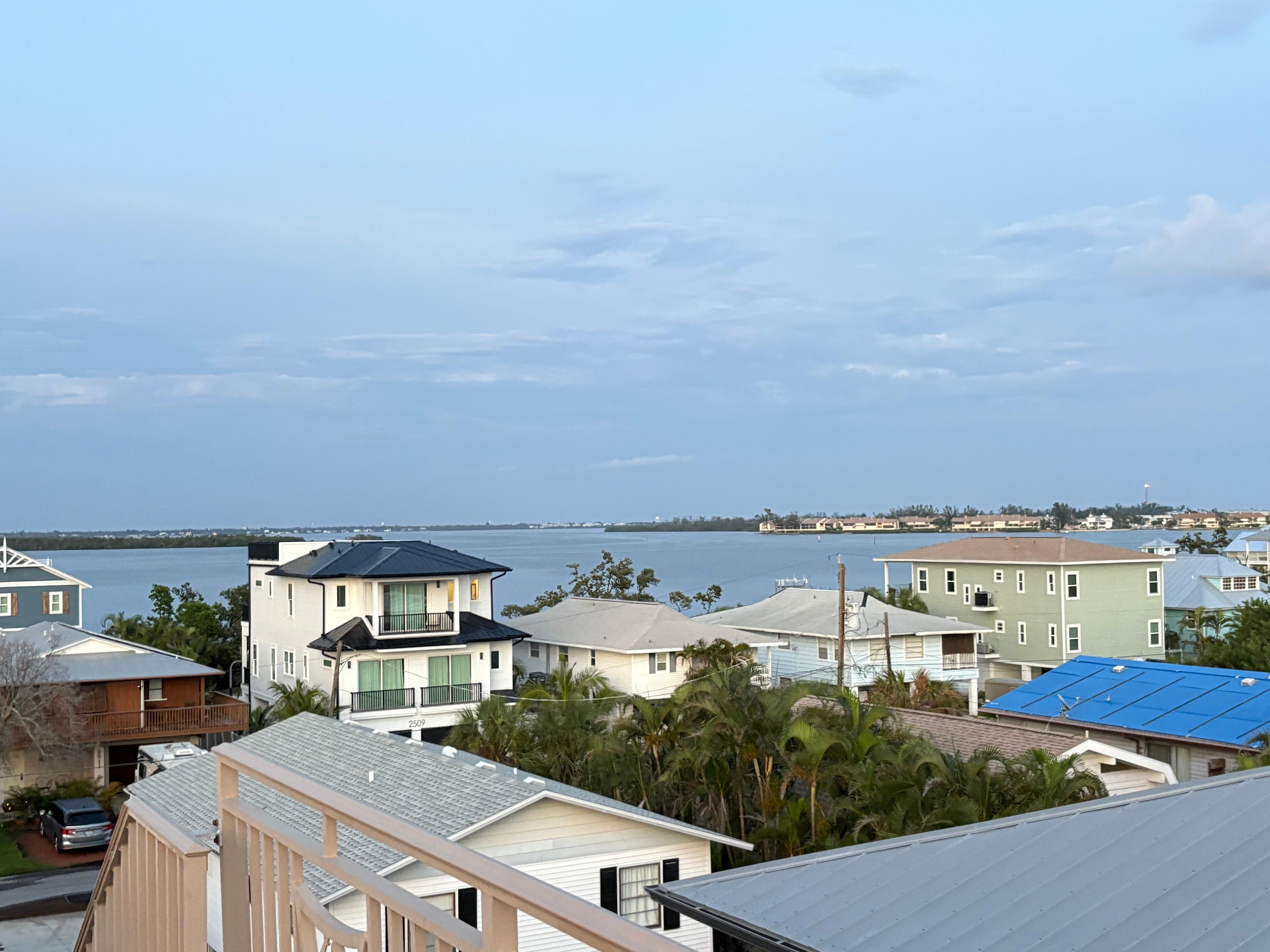 View from crows nest 