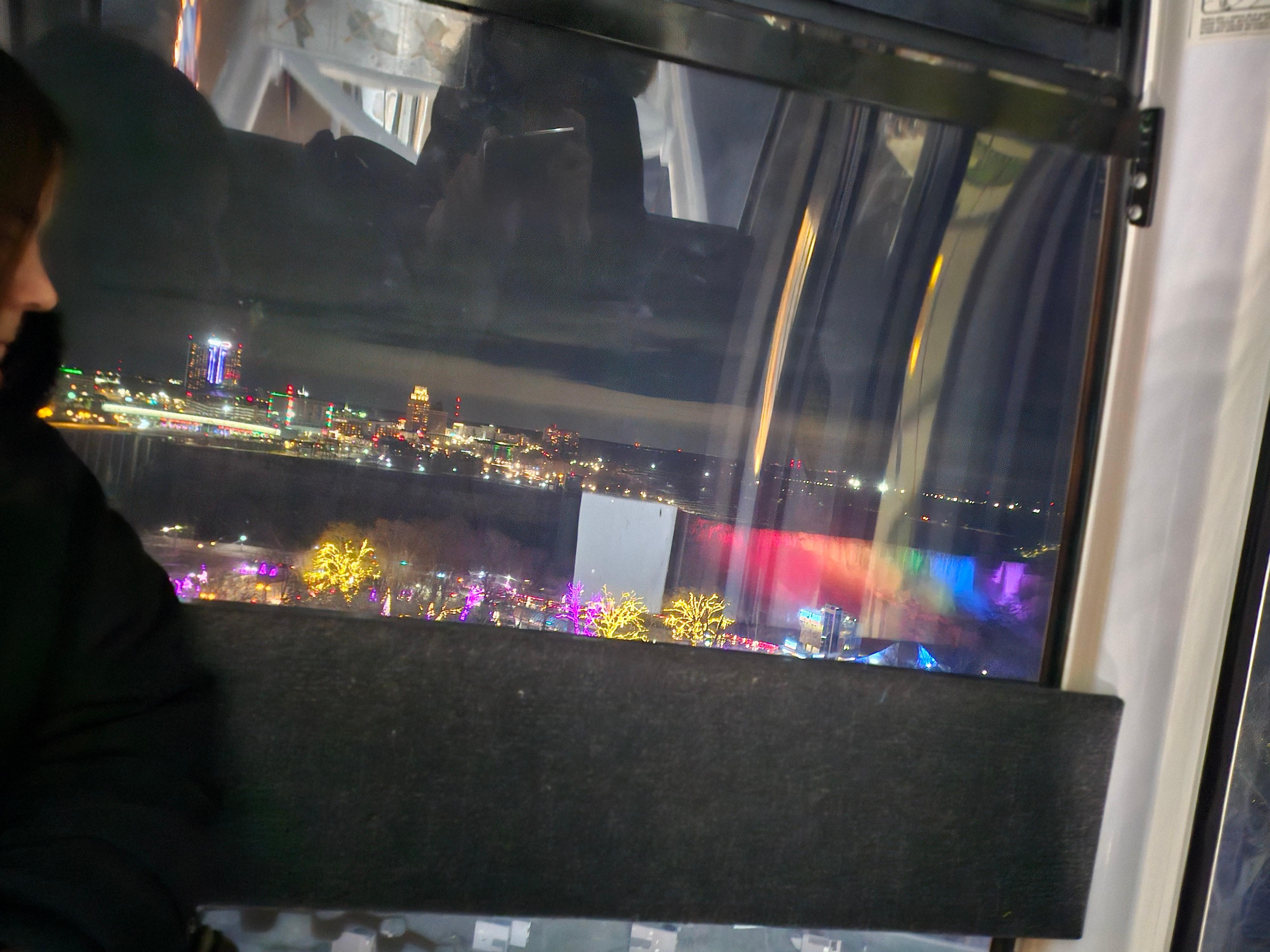 View from the Sky Wheel 