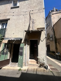 Entrance door