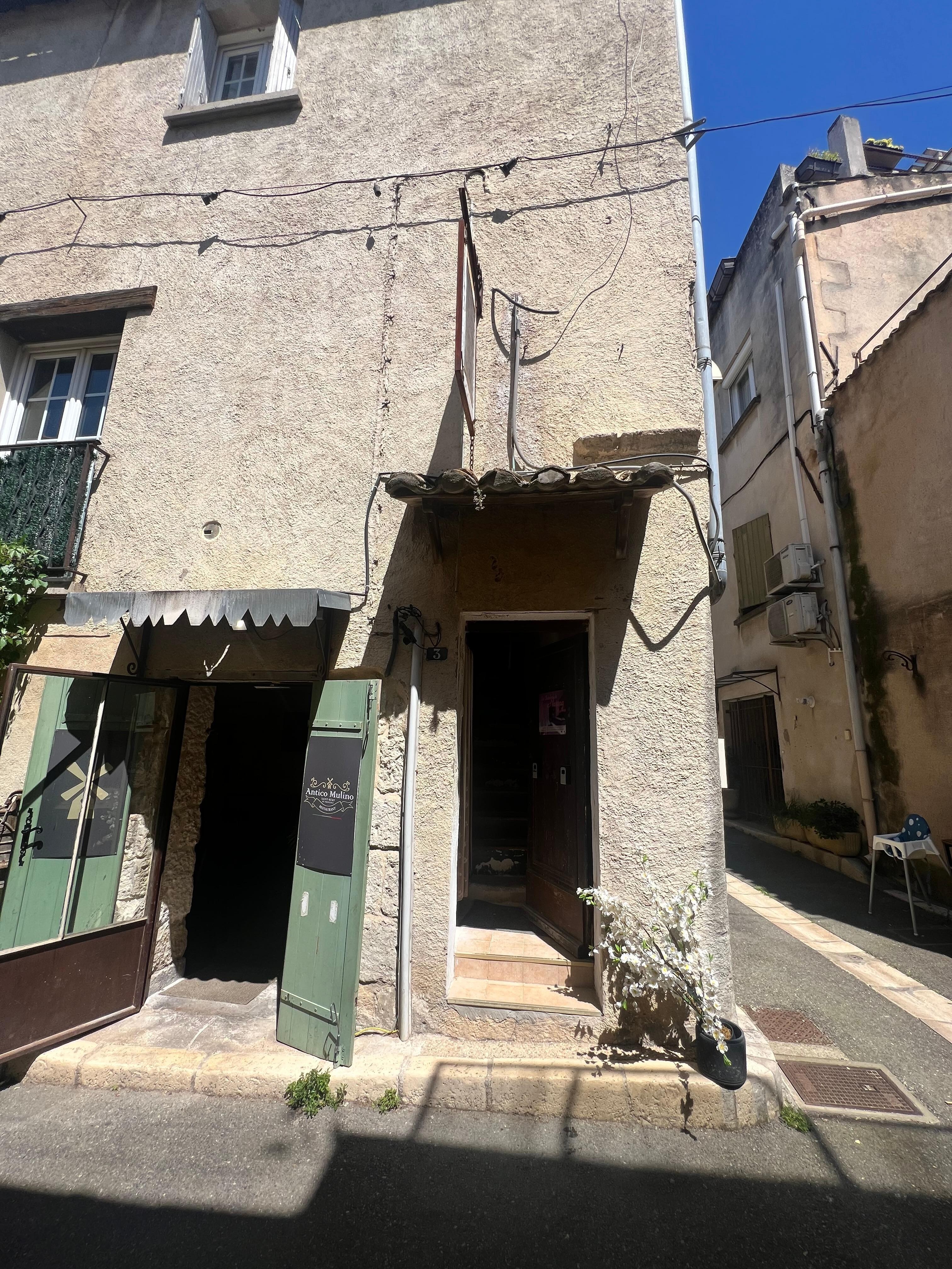 Entrance door