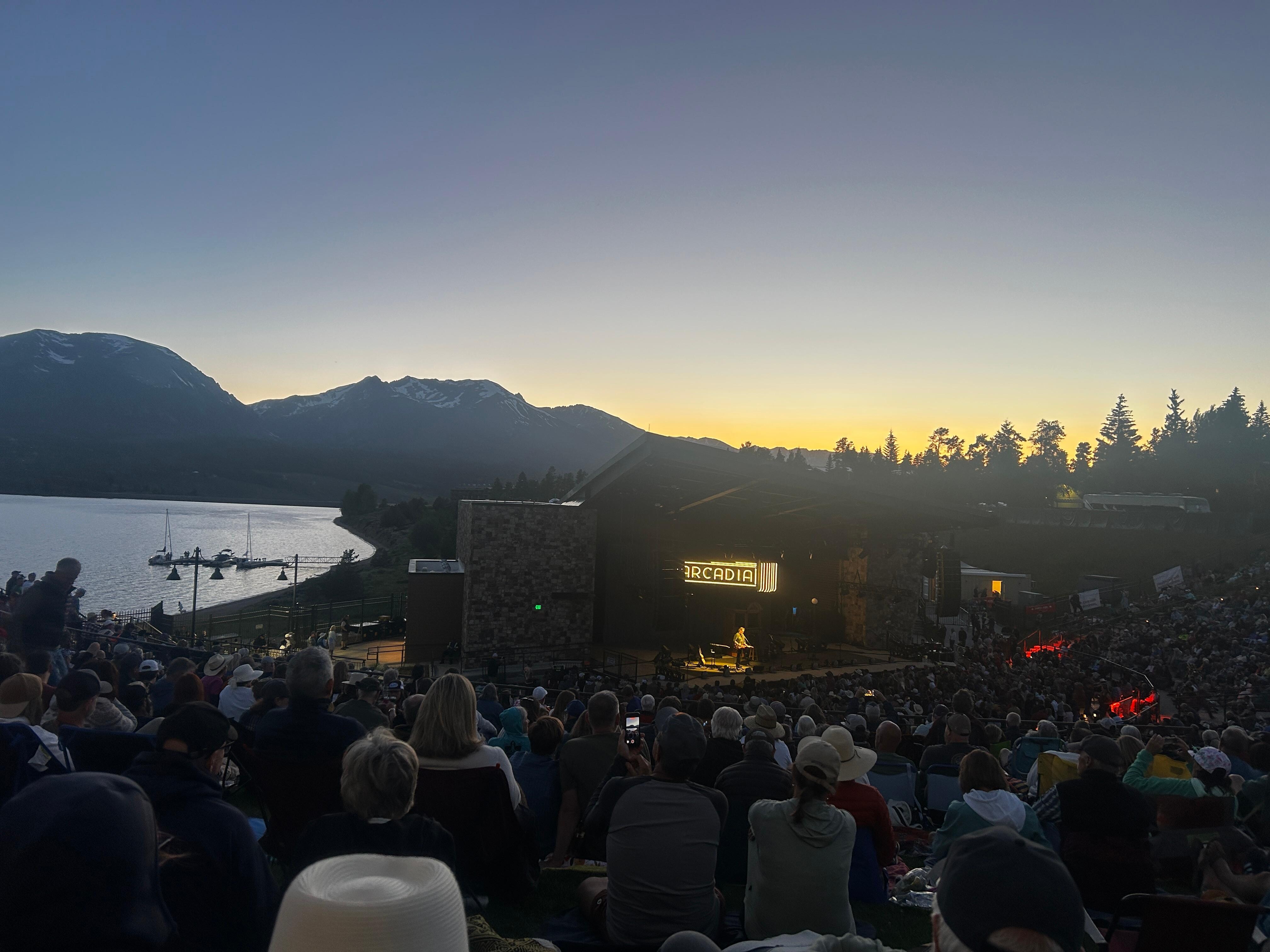 Dillon Amphitheater.