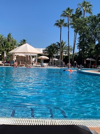 Poolområdet