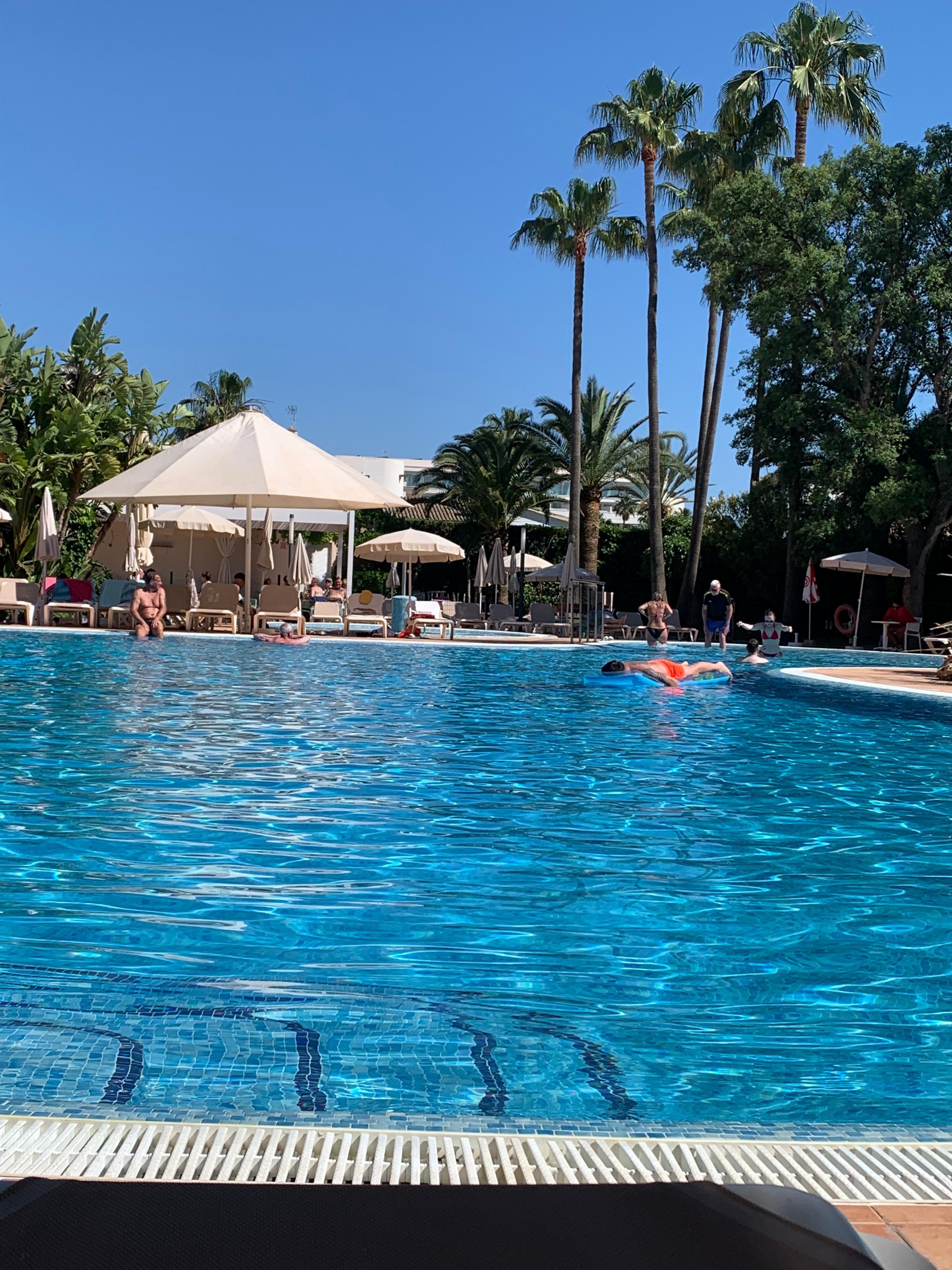Poolområdet