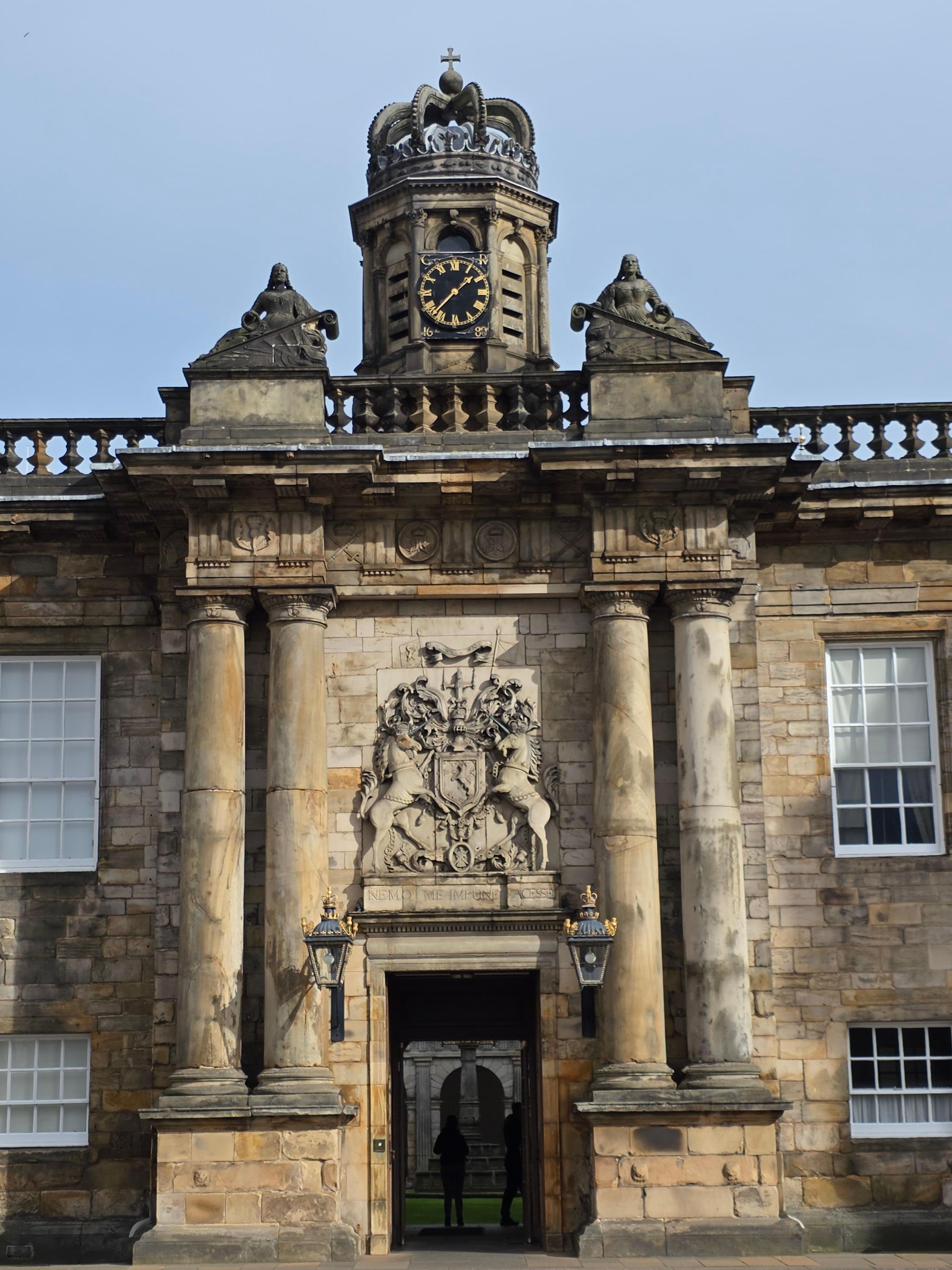 Palace is a little longer walk