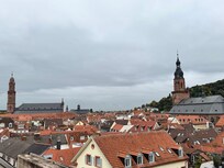 Balcony city view 1
