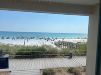 View from living room