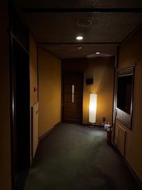 Hallway to our suite