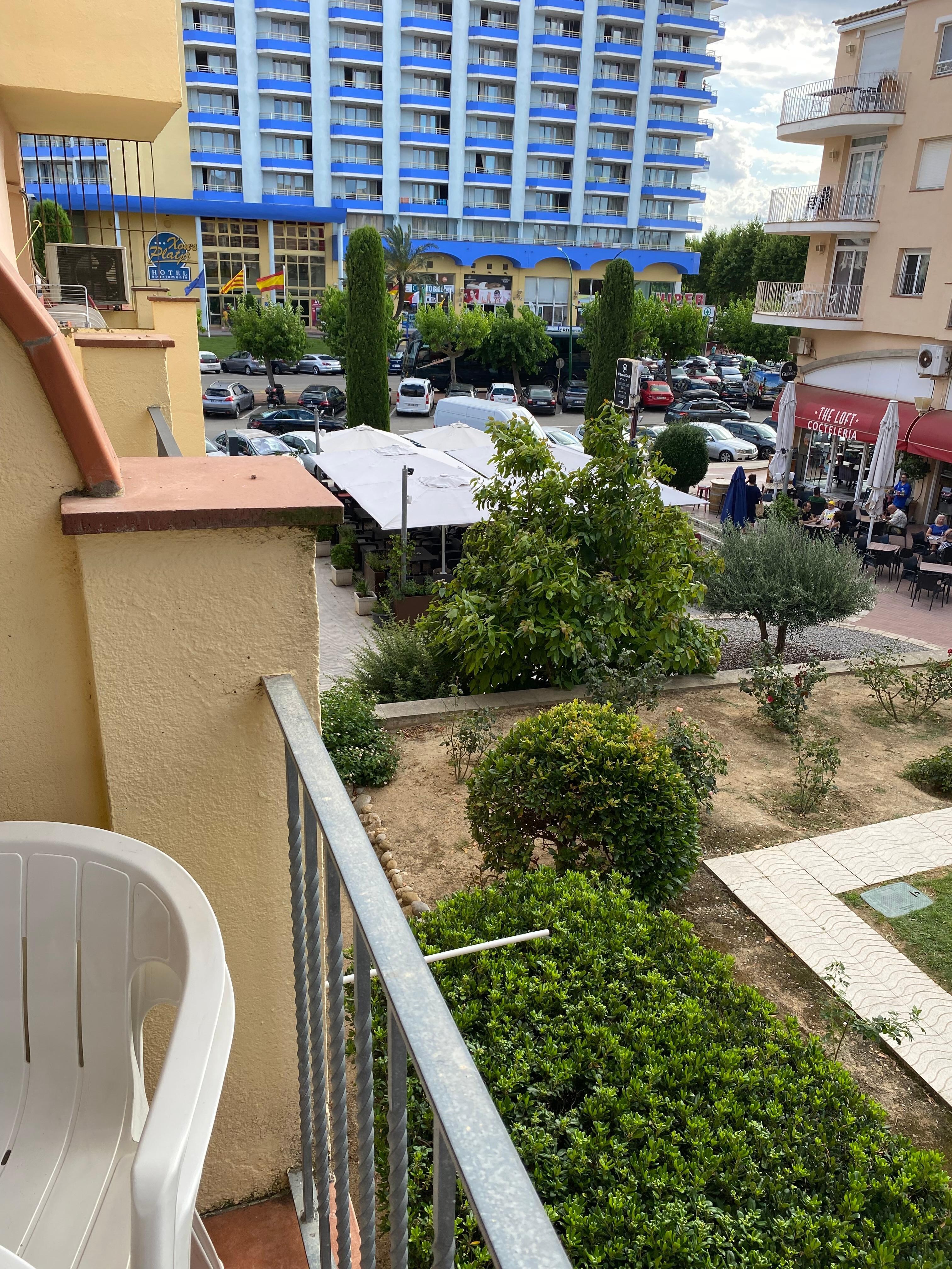 Vue depuis terrasse
