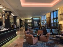 Reception: Seating area