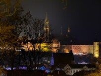 Blick von oben auf die Altstadt