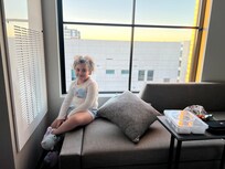 Kids liked the chaise lounger