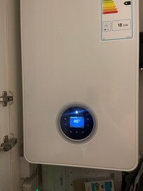 One of the water heaters