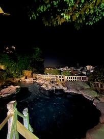 Outdoor Onsen (at night)