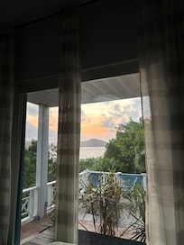 Sunrise from bed!