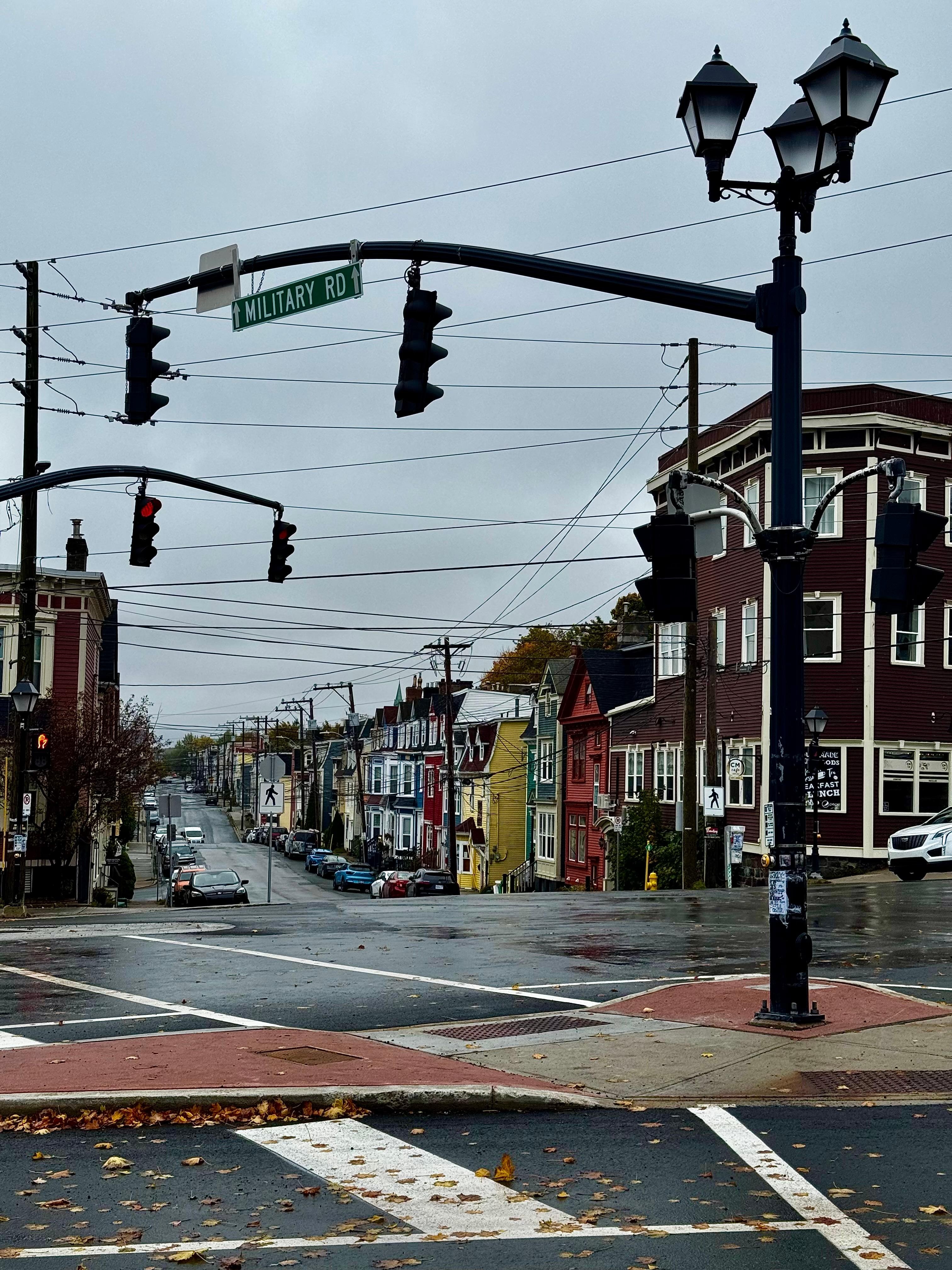 Street view from hotel 
