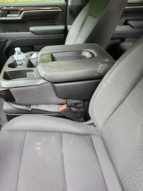 The bear opened up the back door and helped himself inside. Thankfully no damage!