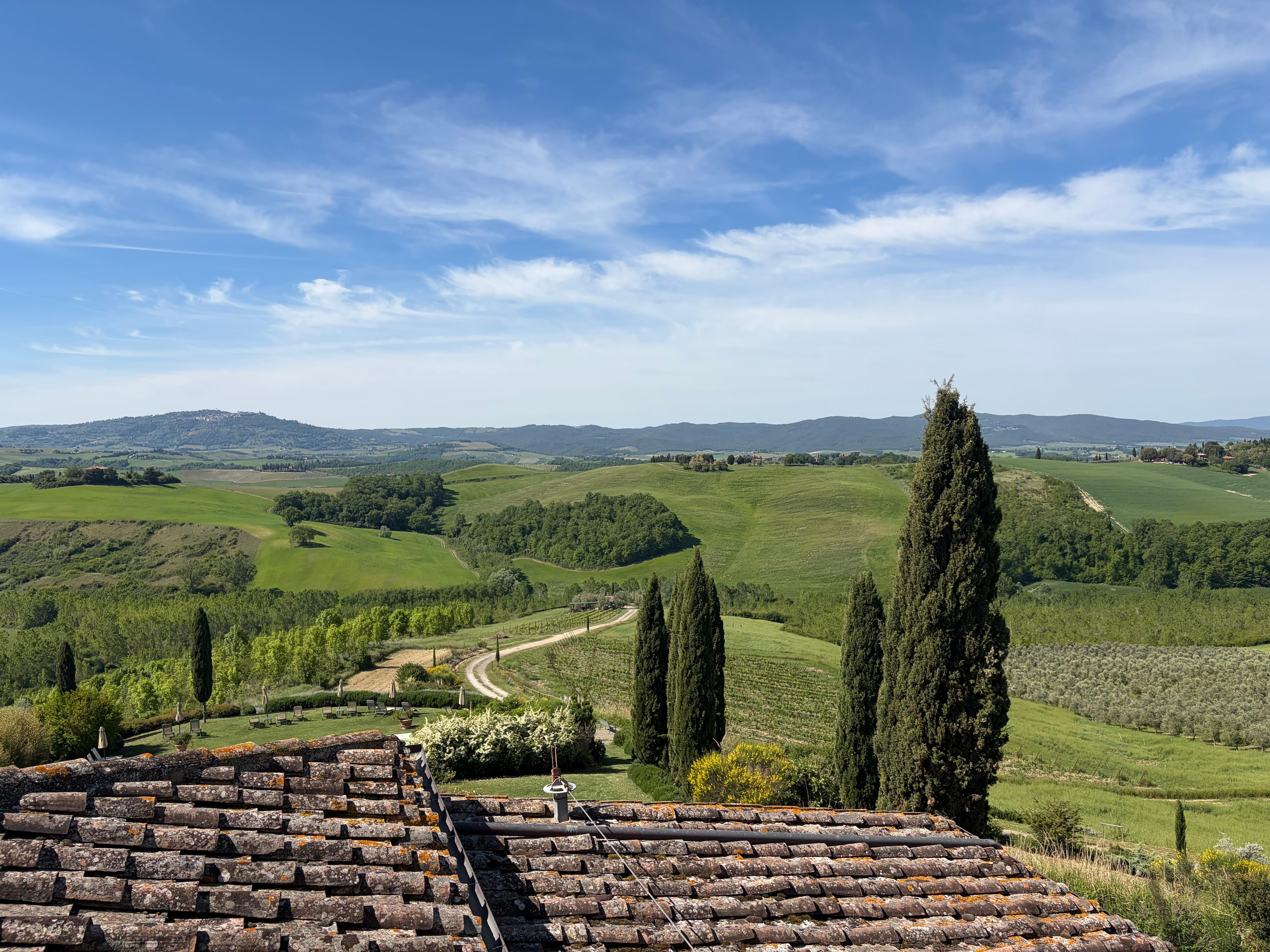 A view from our apartment