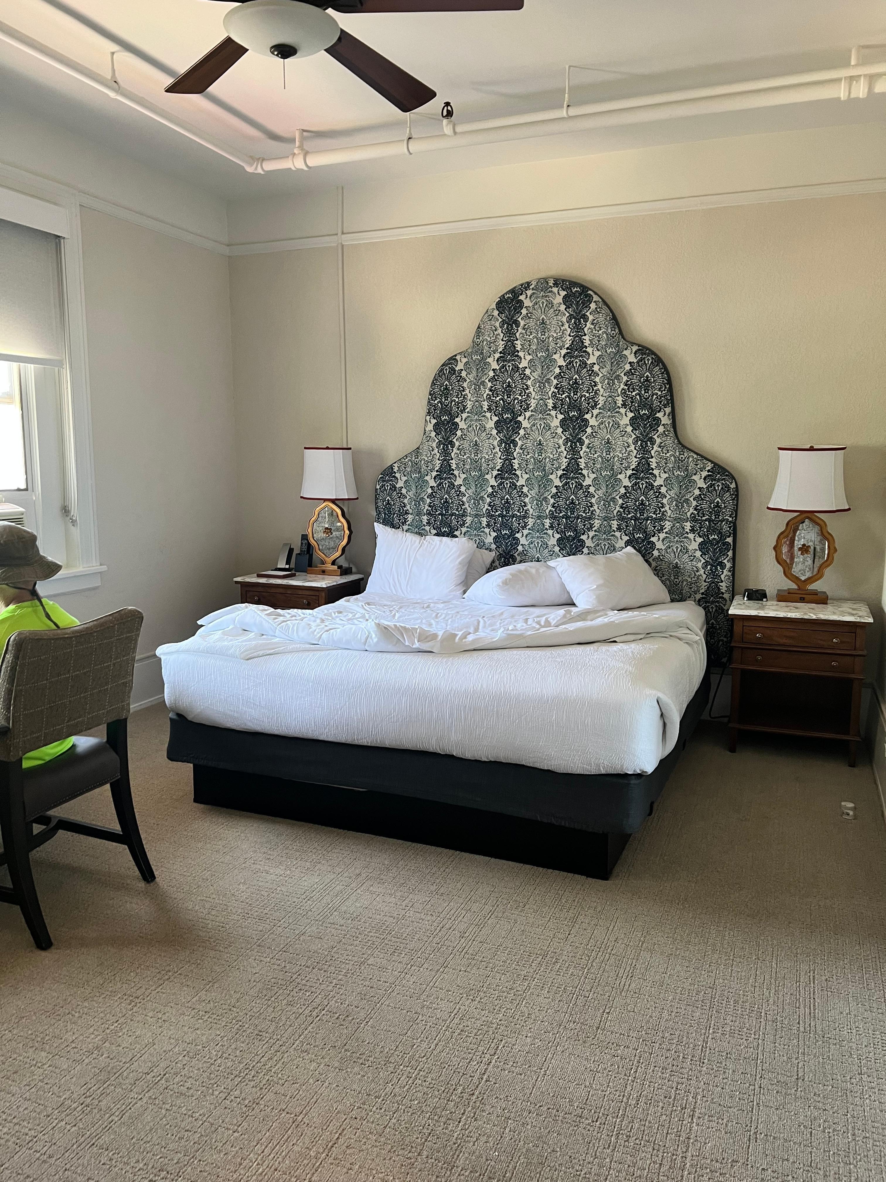 Our room. 