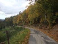 sur les chemins alentour