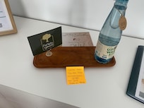 In Teil vom Willkommensgeschenk