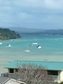 View from the deck