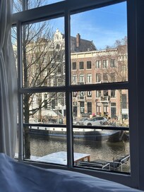 View from bed