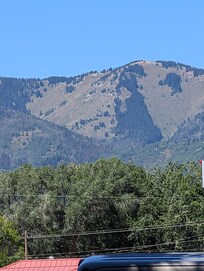 The most beautiful mountain with a horsehead looking down on you!!