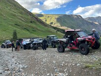 The reason for our trip! Riding the trails.