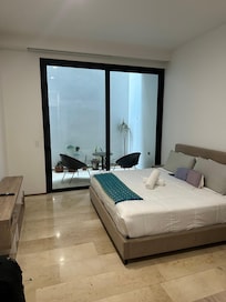 Quiet spot with private patio area