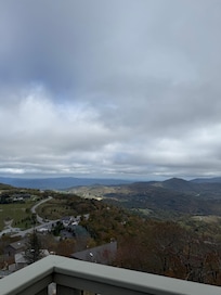 View off deck.