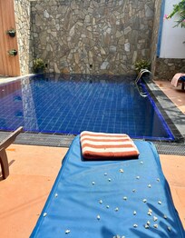 Beautiful clean pool
