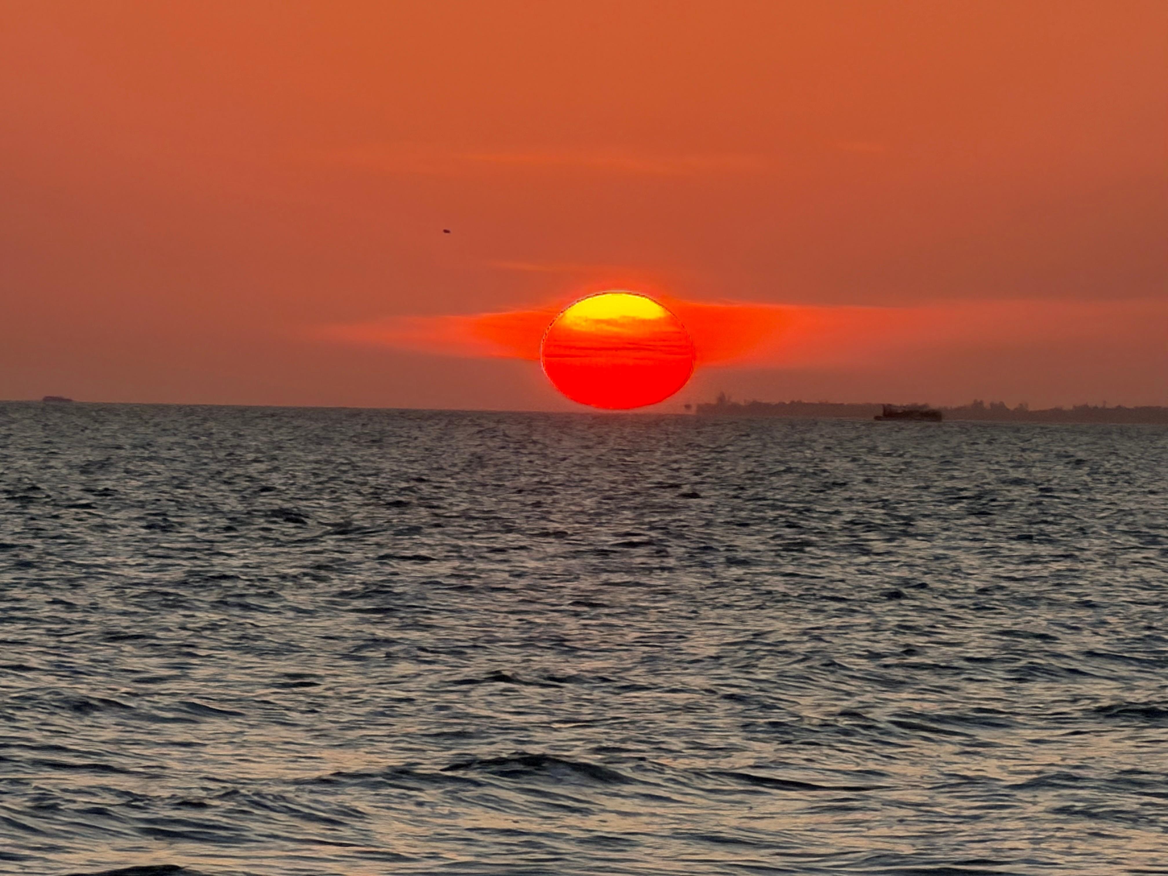 Make sure you go watch the sunset.