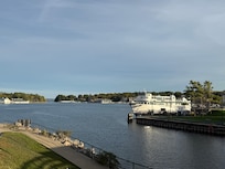 View from roof top bar
