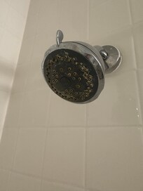 2nd room brown water was coming out