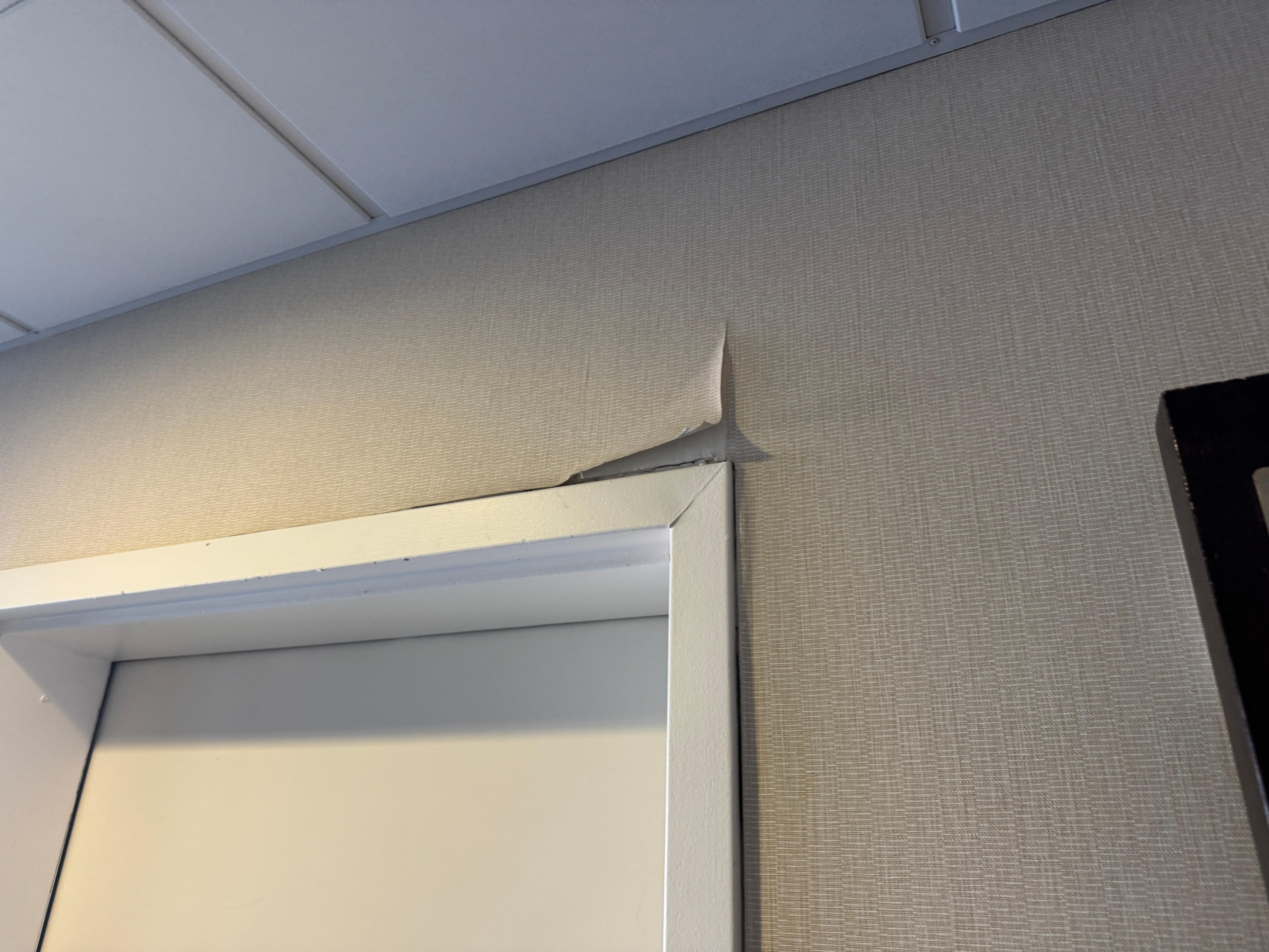 This was a common sight. 