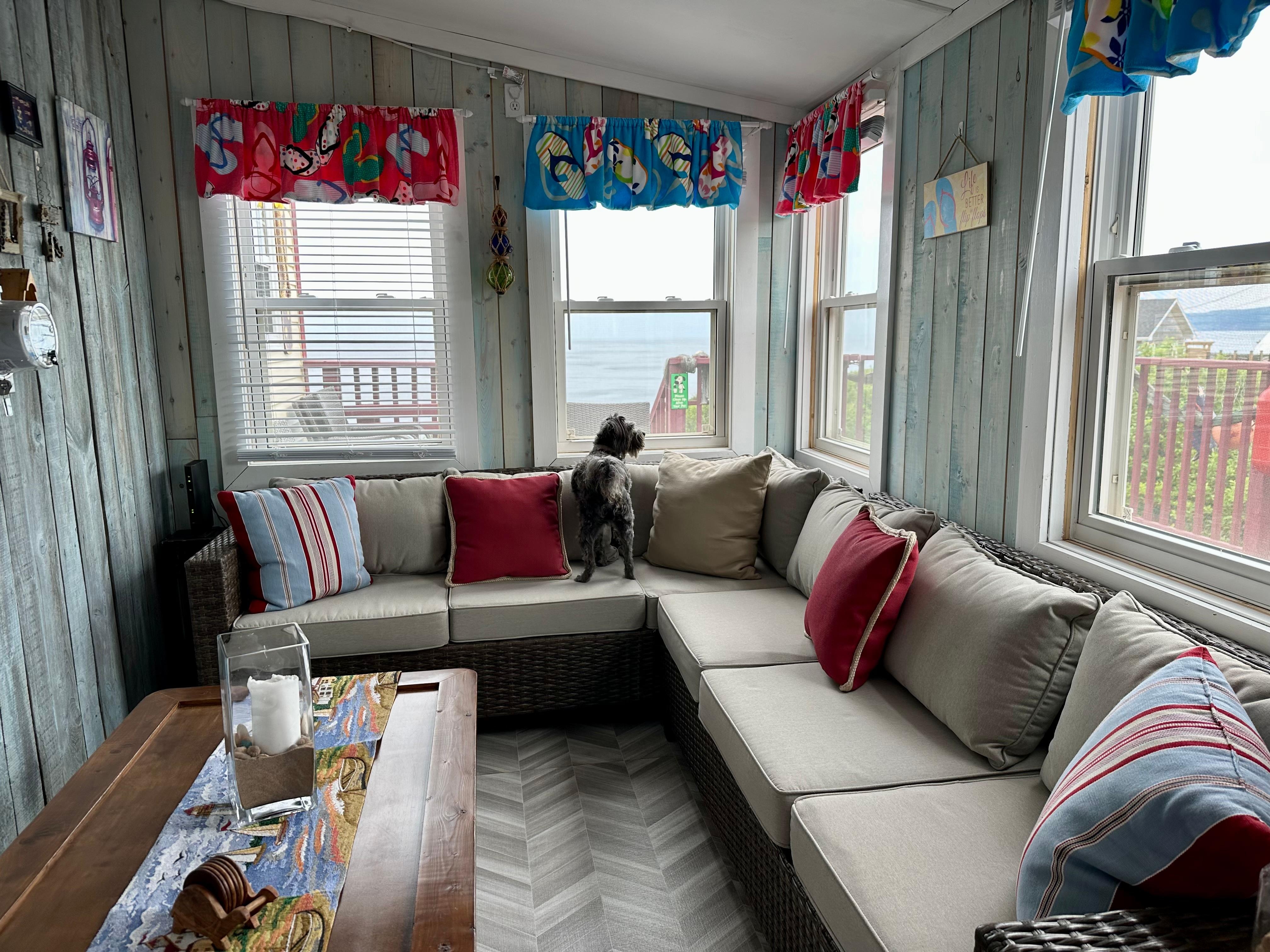 Sun porch