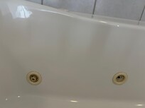 Very dirty and clogged jacuzzi nozels