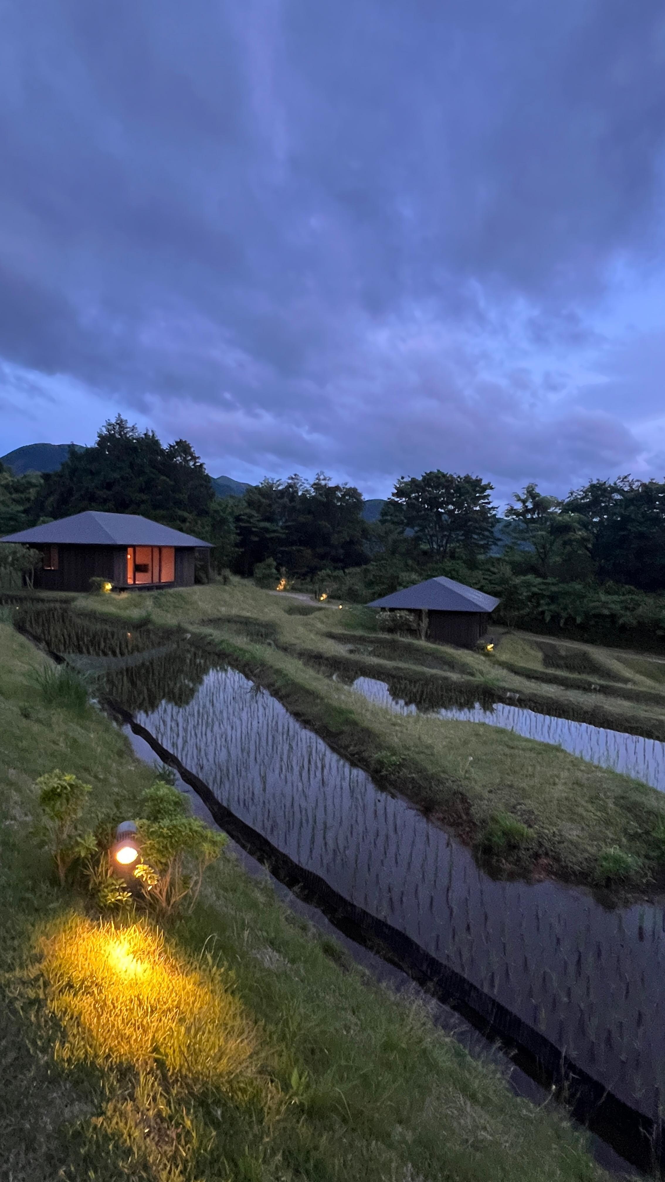 Hotel grounds