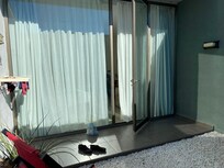 Floor to ceiling windows