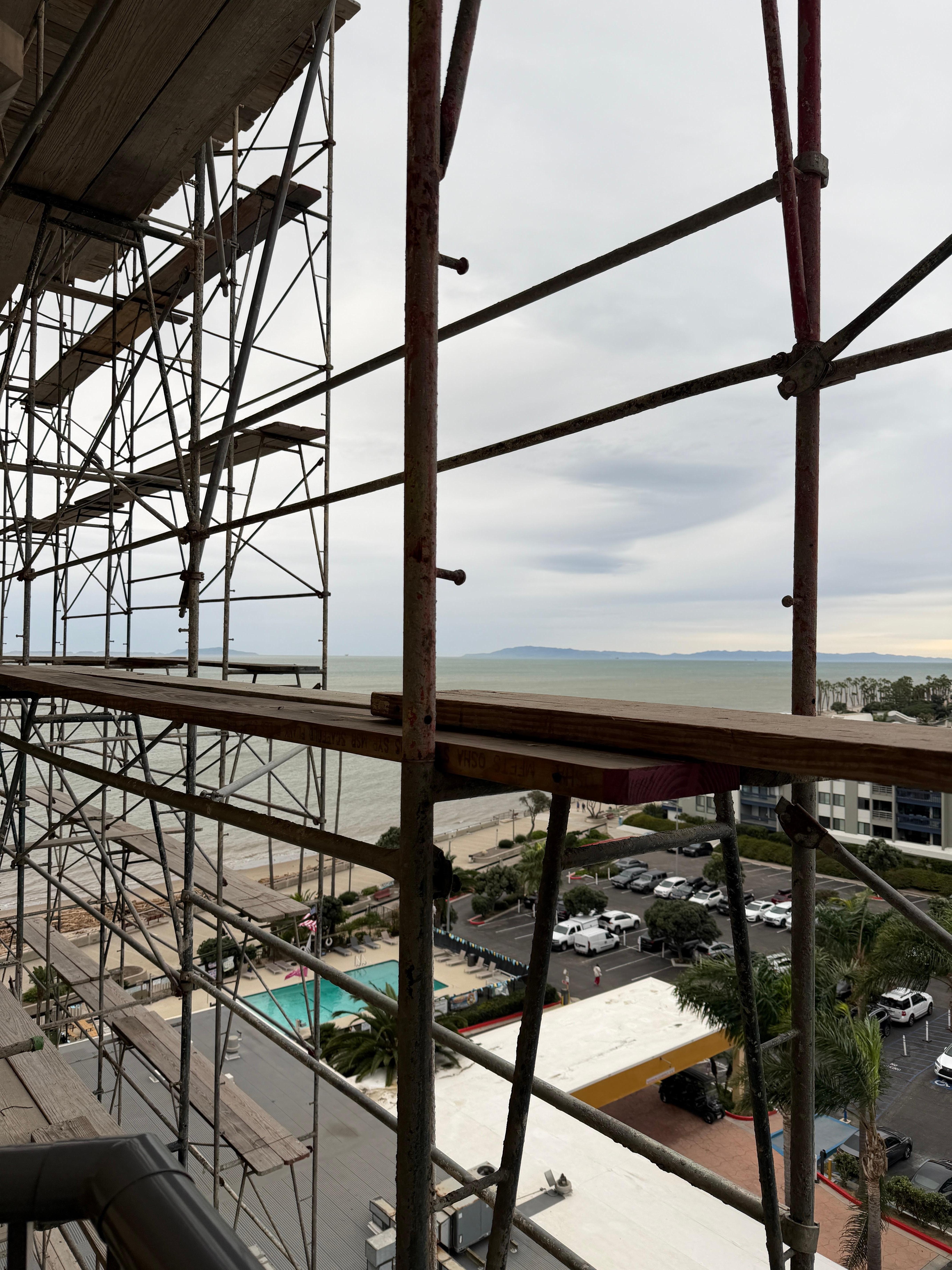 This is the ocean view you would get from your premium ocean view room